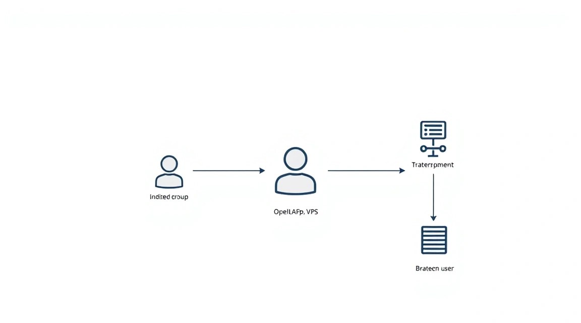 Diagram: What we are configuring and why