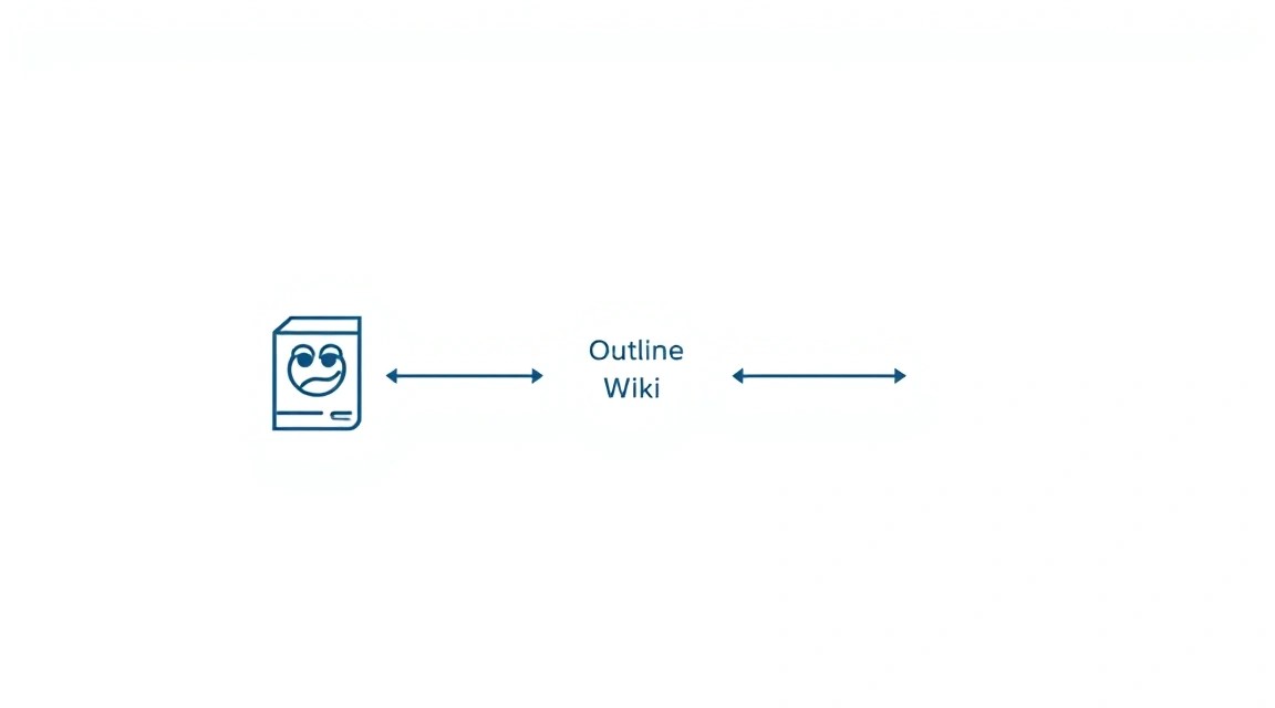 Diagram: What we are setting up and why