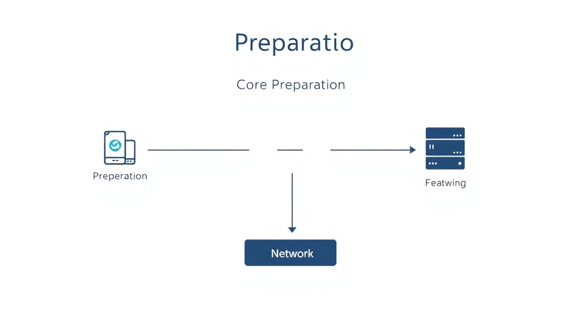 Diagram: Server Preparation