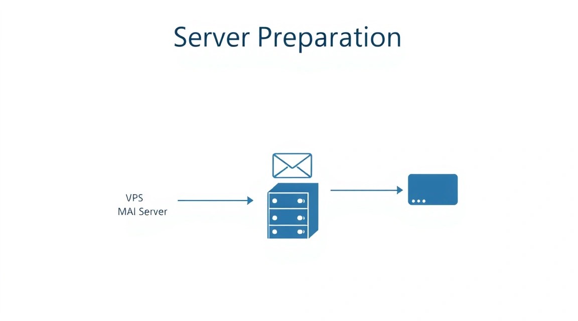 Diagram: Server Preparation