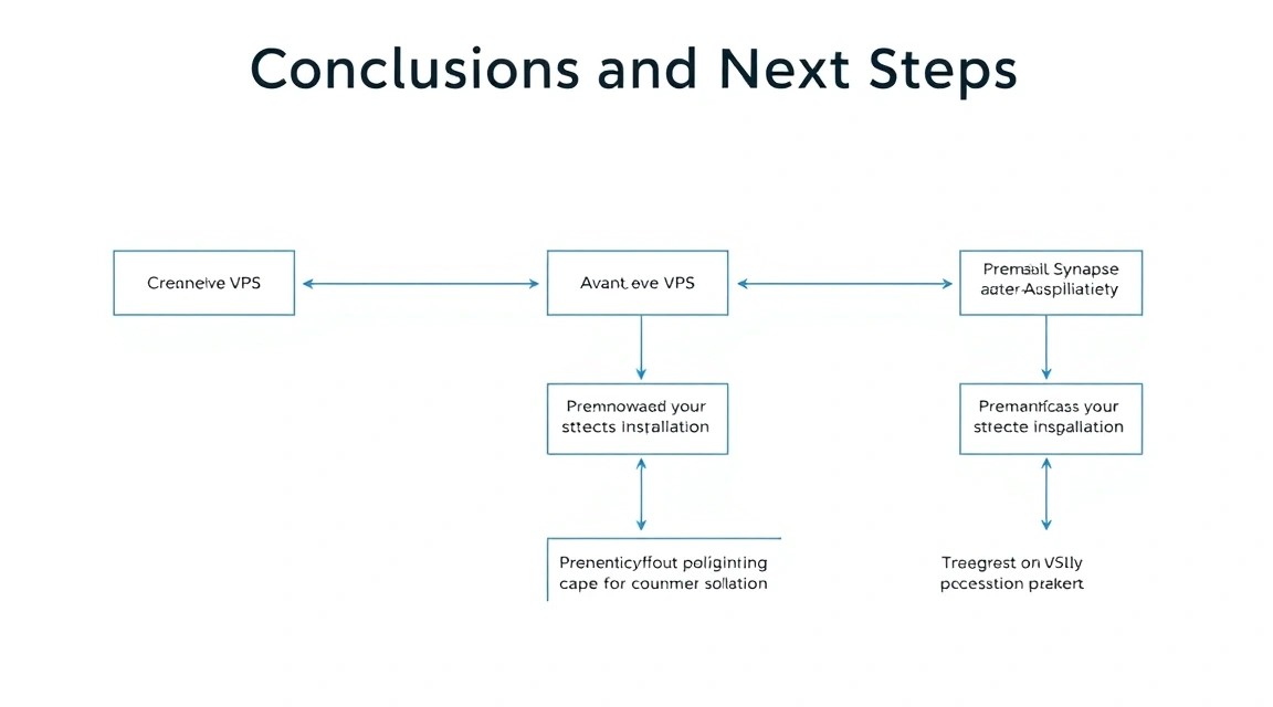 Diagram: Conclusions and Next Steps