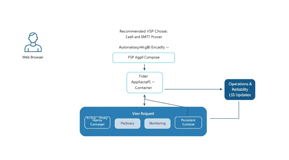Схема: Какой VPS-конфиг нужен под эту задачу