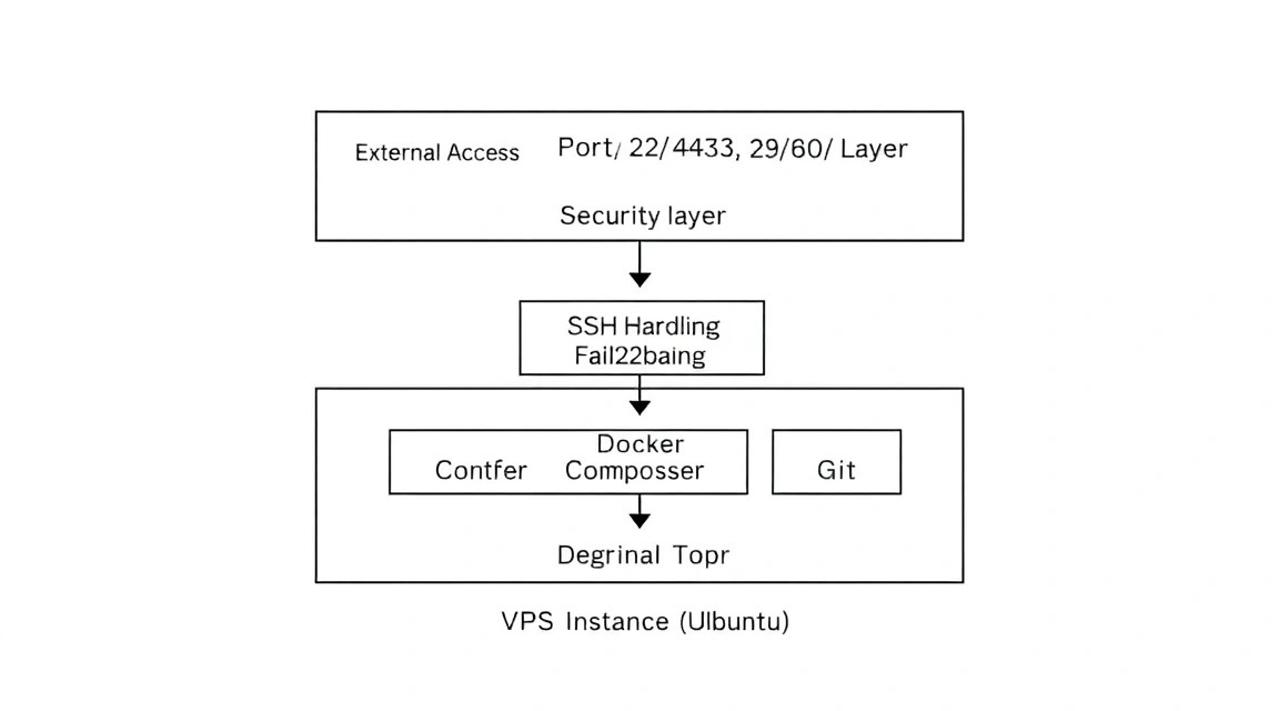 Diagram: 3. Server Preparation: Security and Basic Utilities