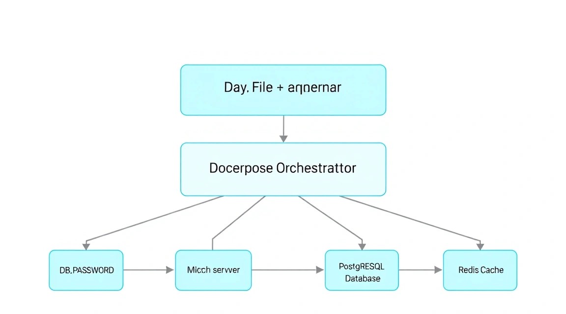 Diagram: 6. Fine-tuning: Environment Variables and Secrets