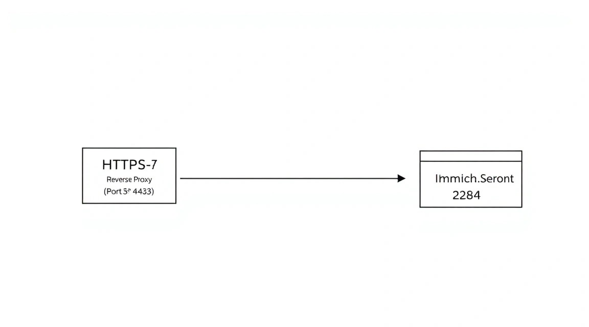 Diagram: 7. Setting up HTTPS via Caddy: Access from the Outside World