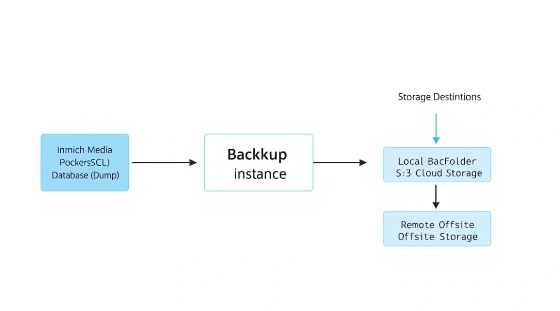 Diagram: 8. Backups and Maintenance: How Not to Lose Your Family Archive