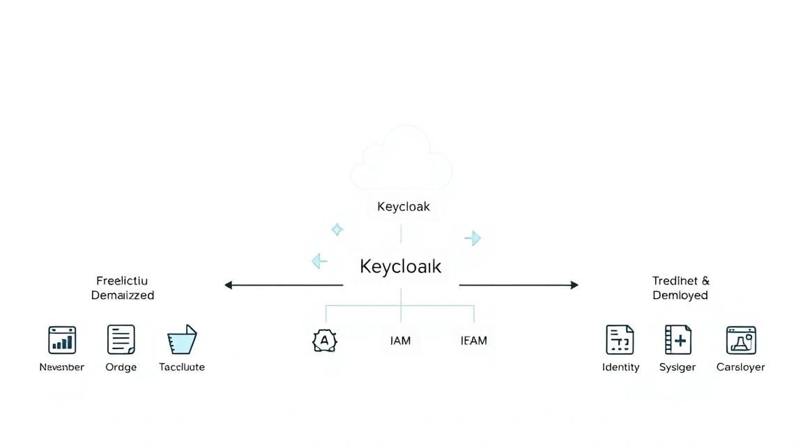 Diagram: What we are setting up and why
