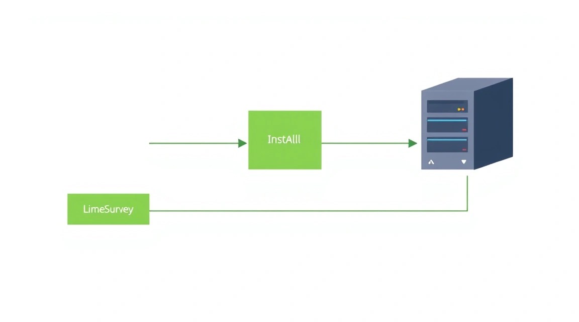 Esquema: Instalación de software — Paso a paso