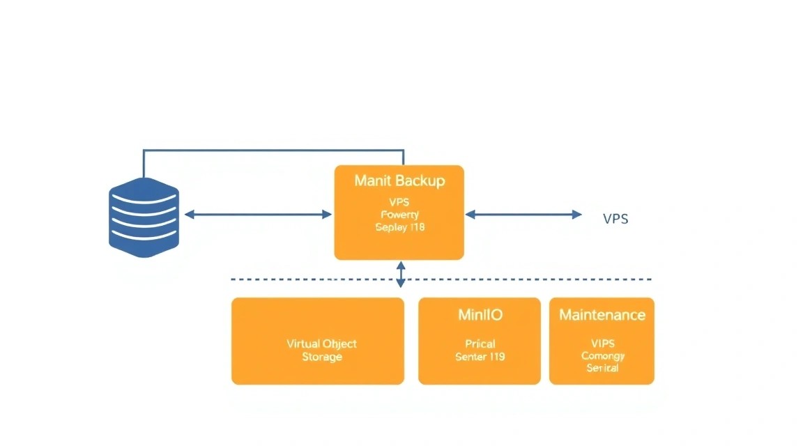 Diagram: Backups and Maintenance