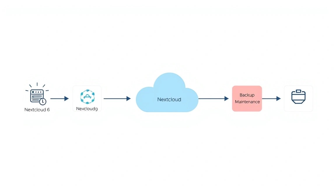 Diagram: Backups and Maintenance