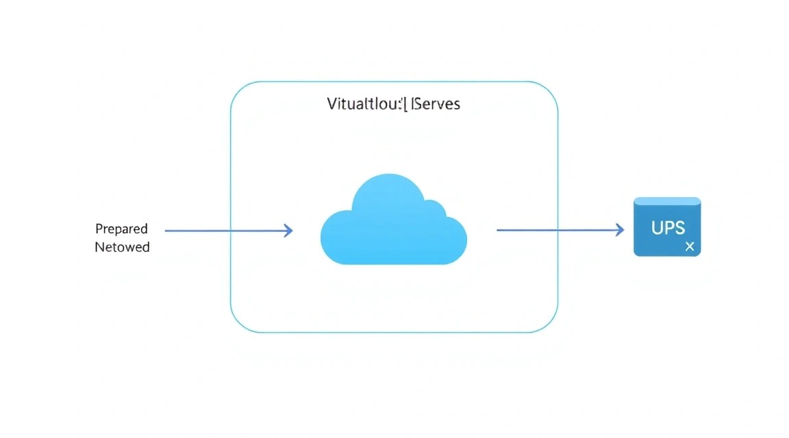 Diagram: Server preparation