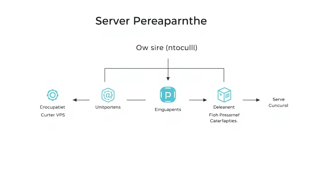 Esquema: Preparación del servidor