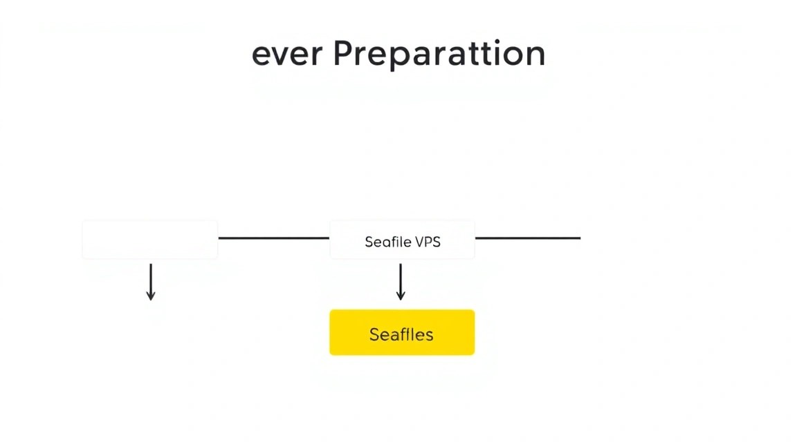 Diagram: Server preparation