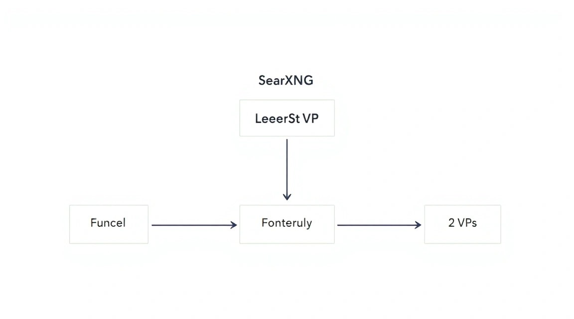 Diagrama: Preparación del servidor