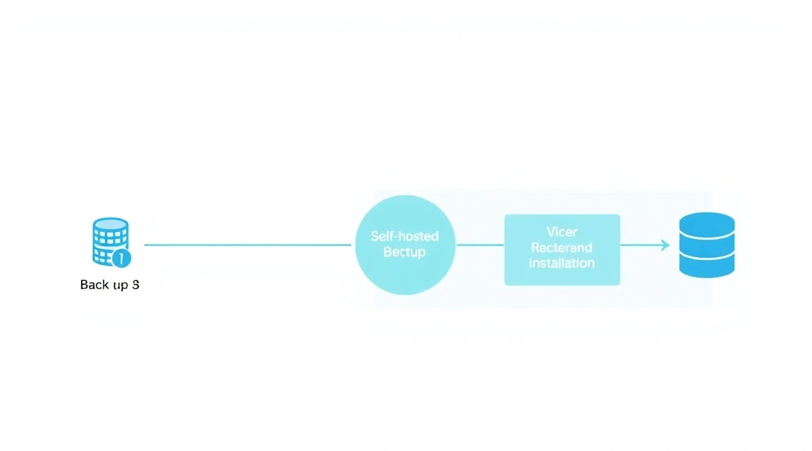 Diagram: Backups and Maintenance