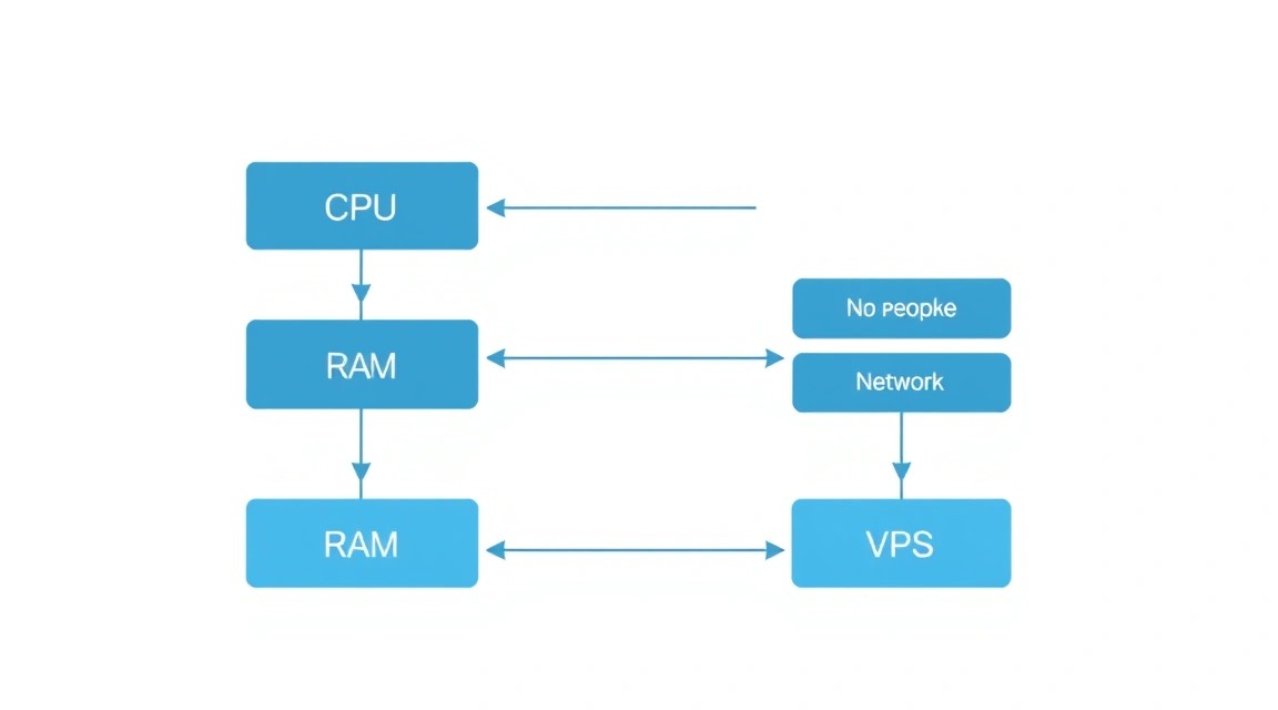 Схема: 4. Какой VPS-конфиг нужен под эту задачу