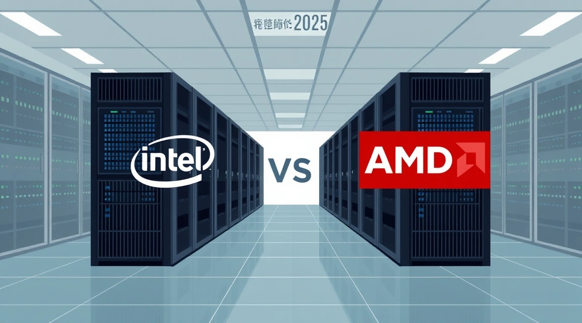 Intel Xeon vs AMD EPYC Dedicated Servers in 2025