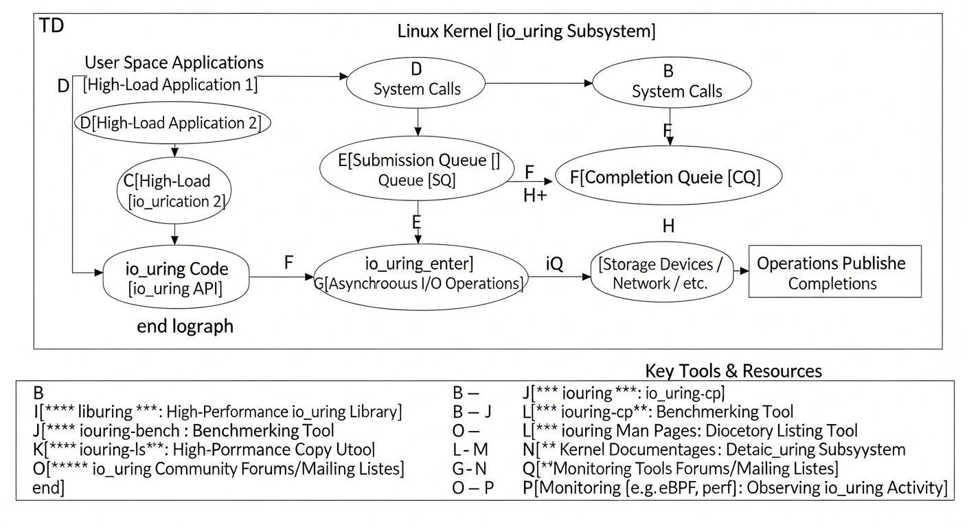 Diagram: 10. Tools and Resources for Working with io_uring