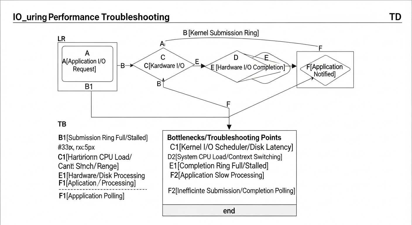 Diagram: 11. Troubleshooting: Troubleshooting io_uring Issues