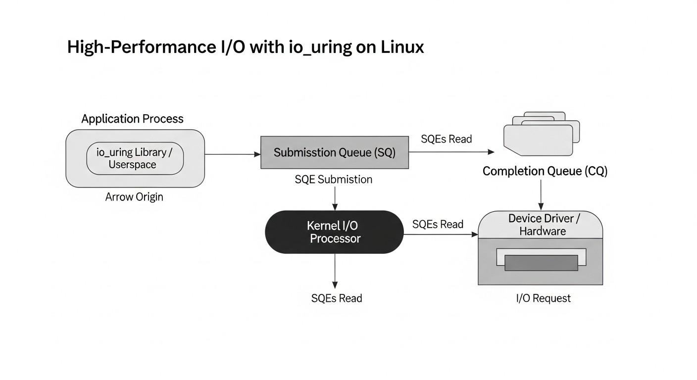 Diagram: 5. Practical Tips and Recommendations for io_uring