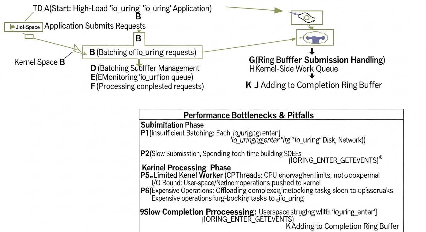 Diagram: 6. Typical Errors When Working with io_uring