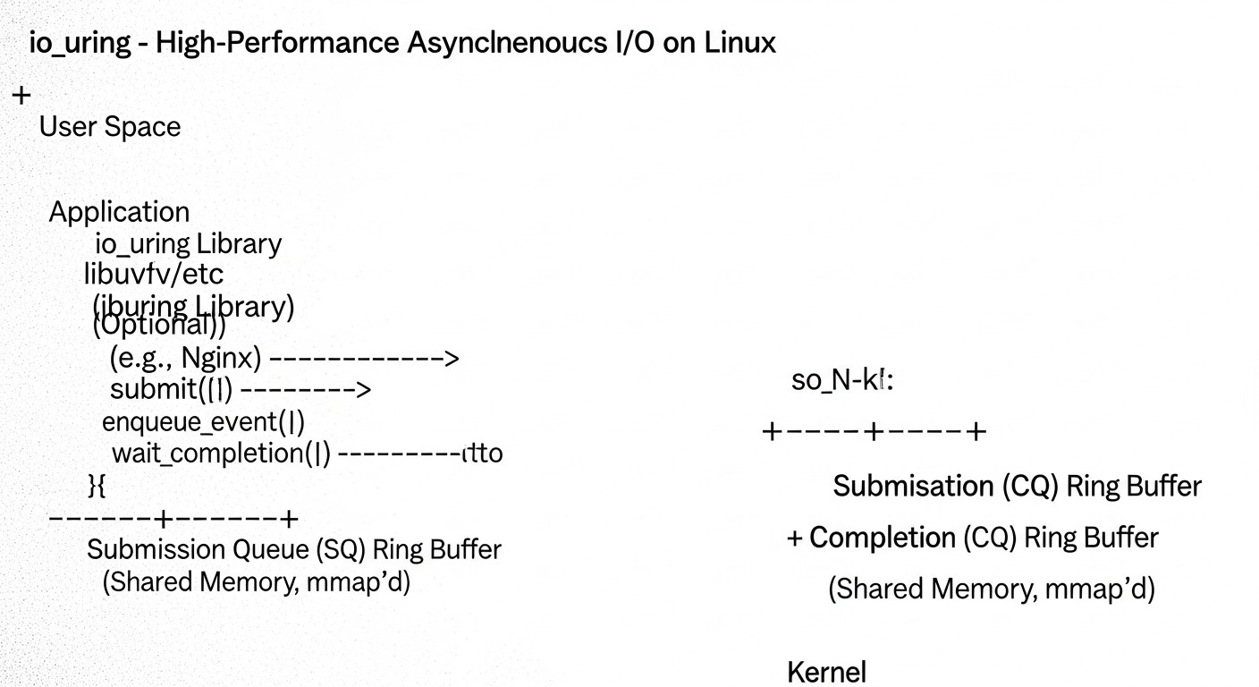 Diagram: 9. Case Studies and Examples of io_uring Implementation