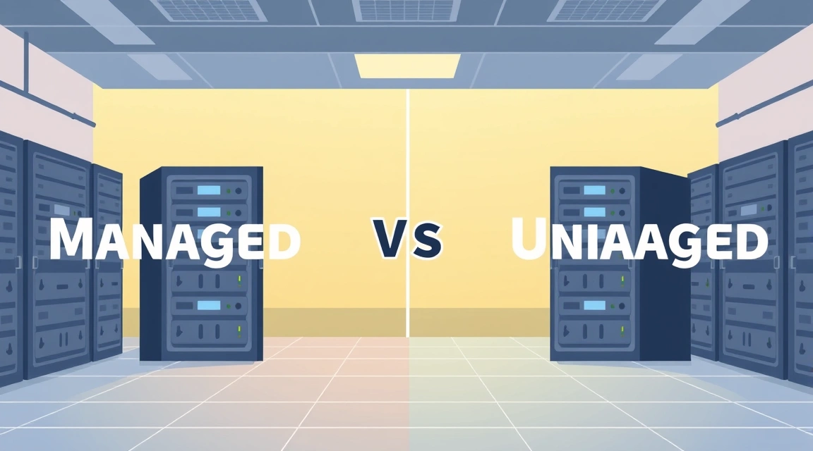 Managed vs Unmanaged Dedicated Servers Compared