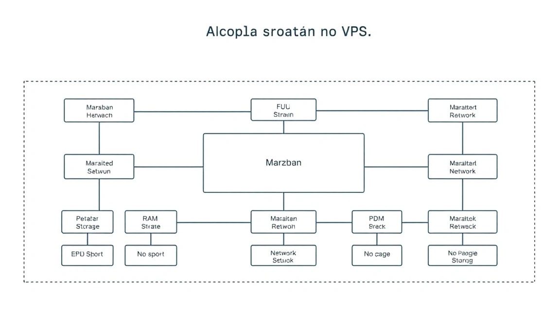Схема: Какой VPS-конфиг нужен под эту задачу