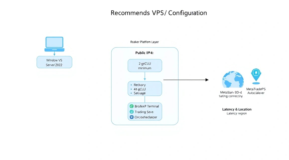 Схема: Какой VPS-конфиг нужен под эту задачу