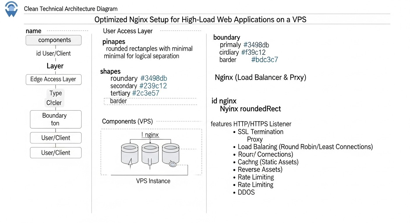 Diagram: Key Criteria and Factors for Nginx Optimization