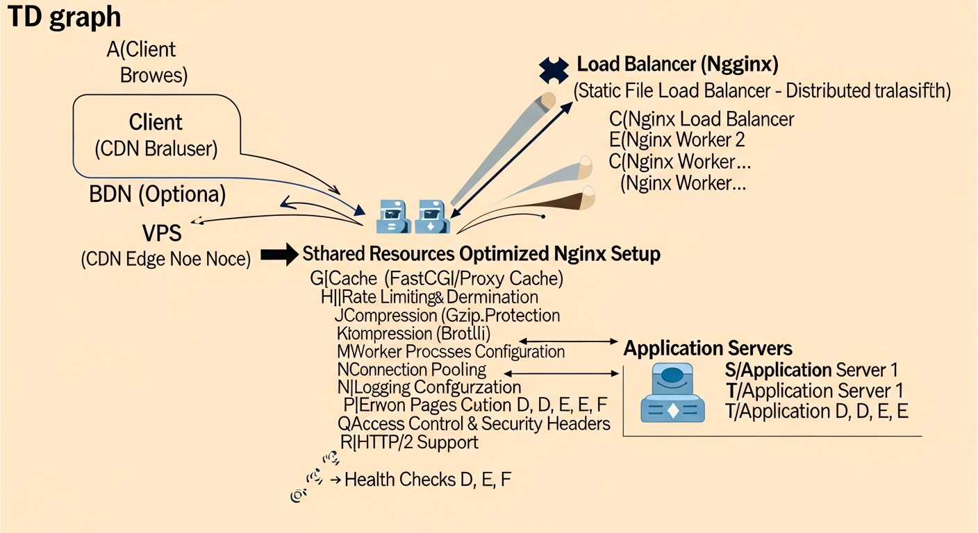 Diagram: Practical Tips and Recommendations for Nginx Configuration
