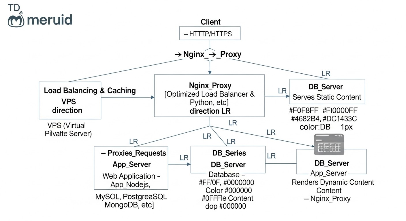Diagram: Cost Calculation and Economics of Nginx Optimization