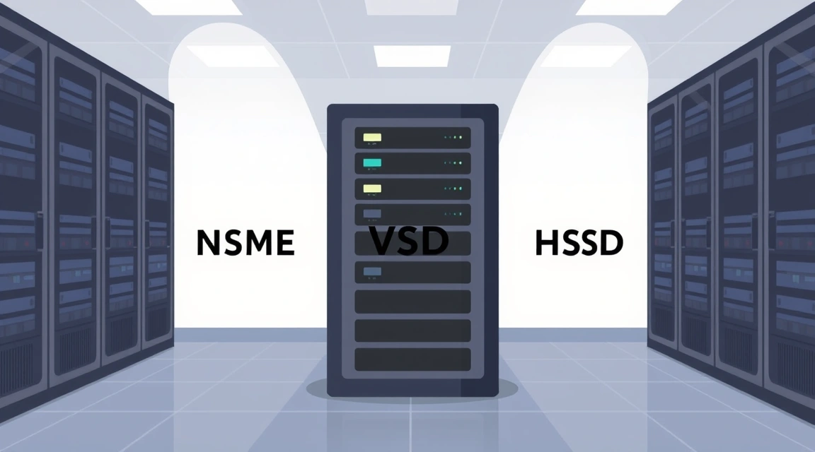 NVMe vs SSD vs HDD for Dedicated Servers: Which Wins?