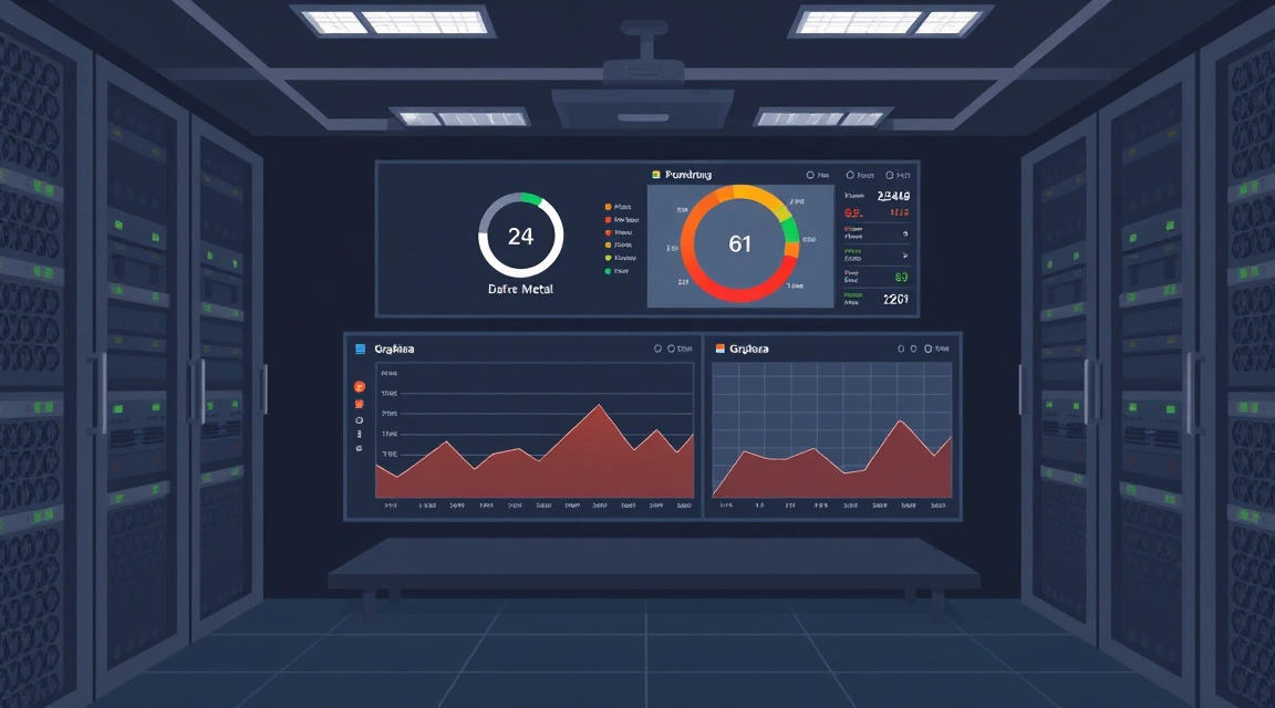 Prometheus and Grafana Monitoring on Bare Metal