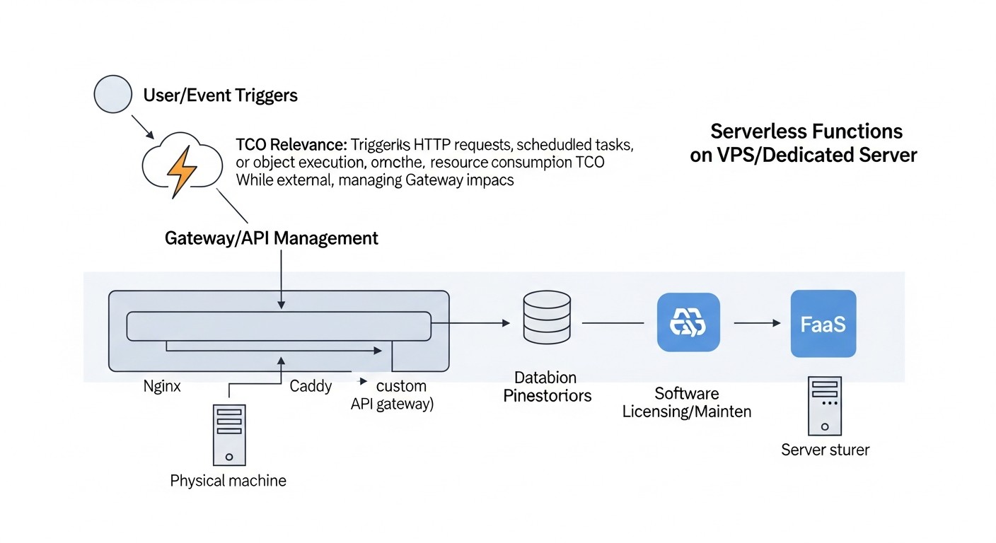 Diagram: Cost Calculation / Total Cost of Ownership (TCO)