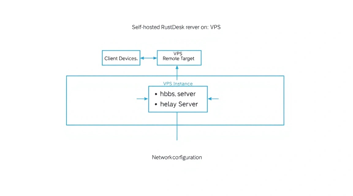 Diagram: 2. What VPS configuration is needed for this task
