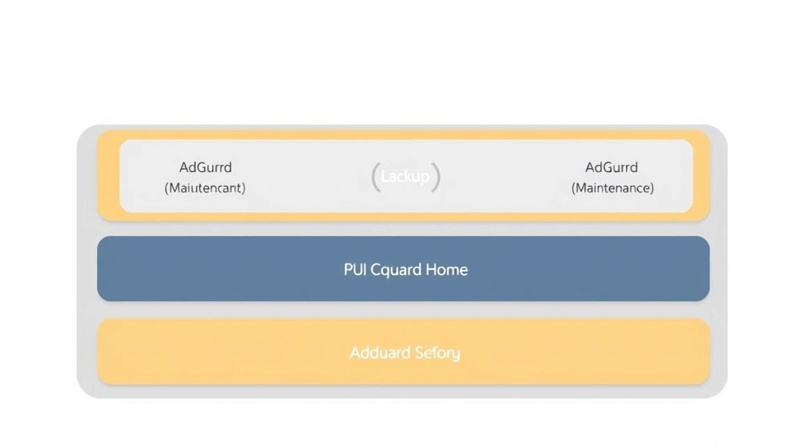 Diagram: Backups and Maintenance