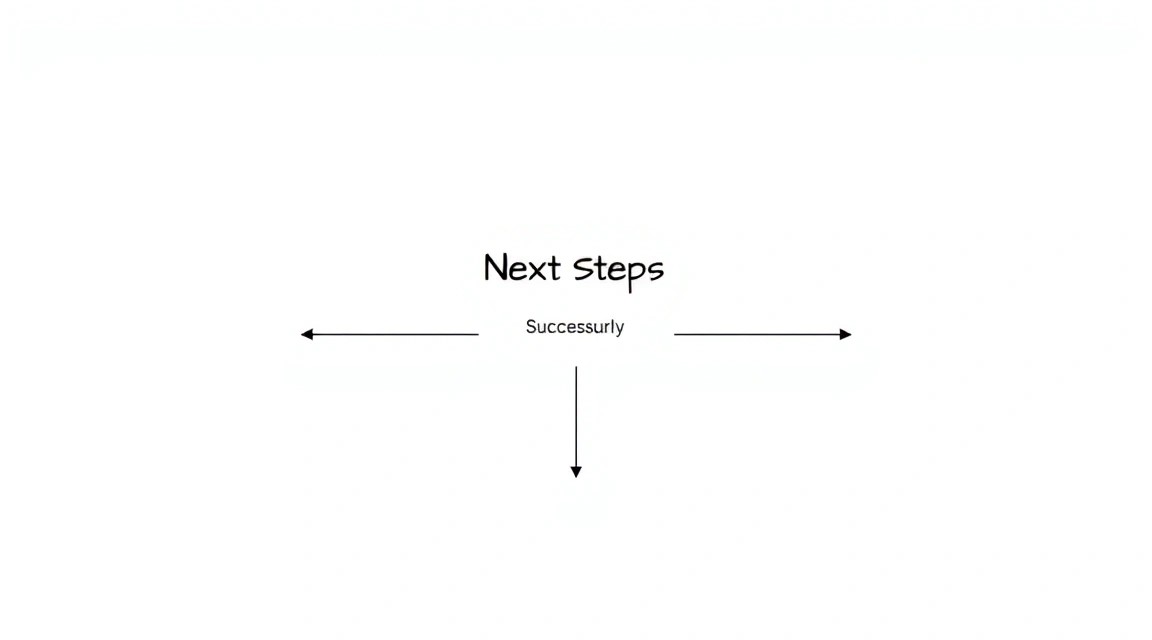 Diagram: Conclusion and Next Steps