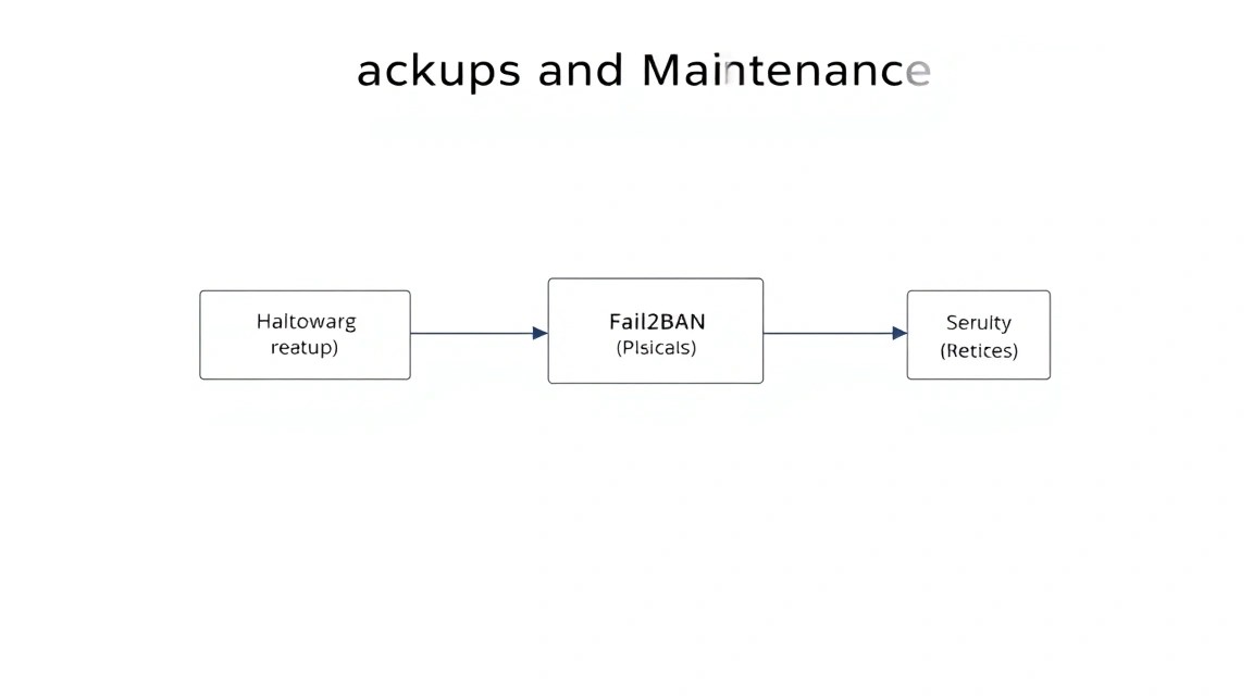 Diagram: Backups and Maintenance