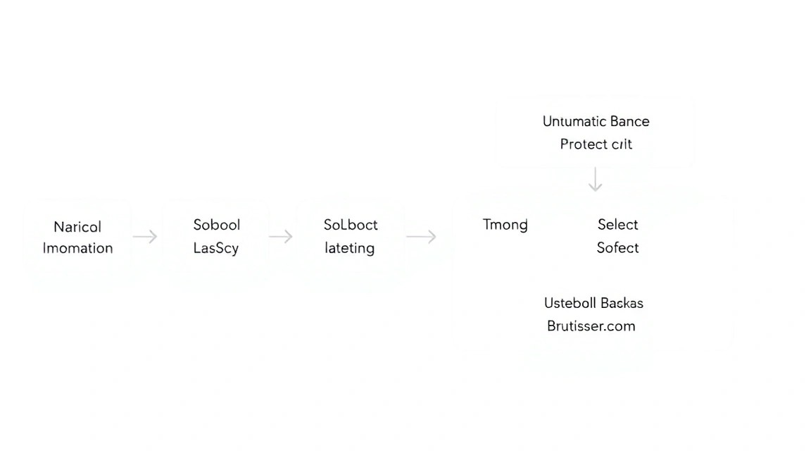Diagram: Software Installation — Step-by-Step