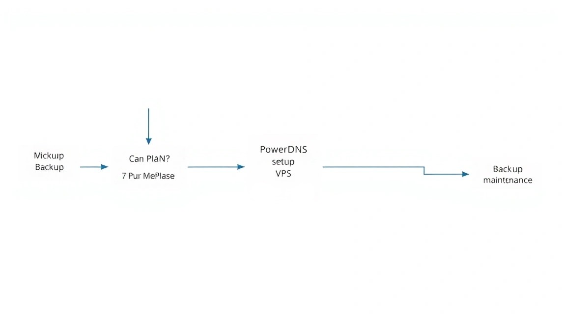 Diagram: Backups and Maintenance