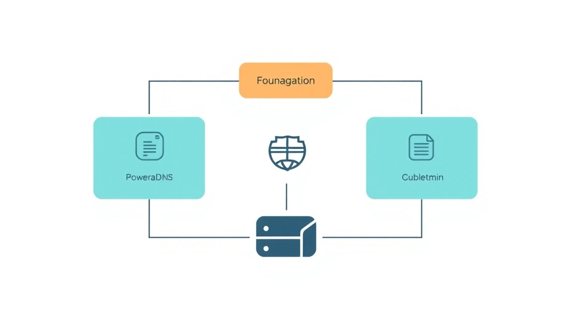 Diagram: Server preparation