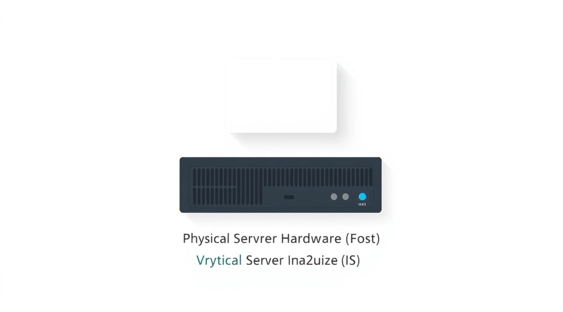 Diagram: Server preparation