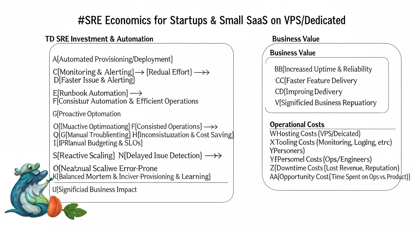 Diagram: Cost Calculation / SRE Economics