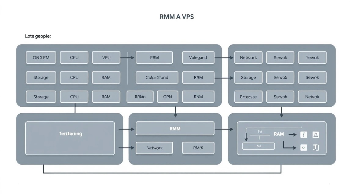 Схема: Какой VPS-конфиг нужен под эту задачу