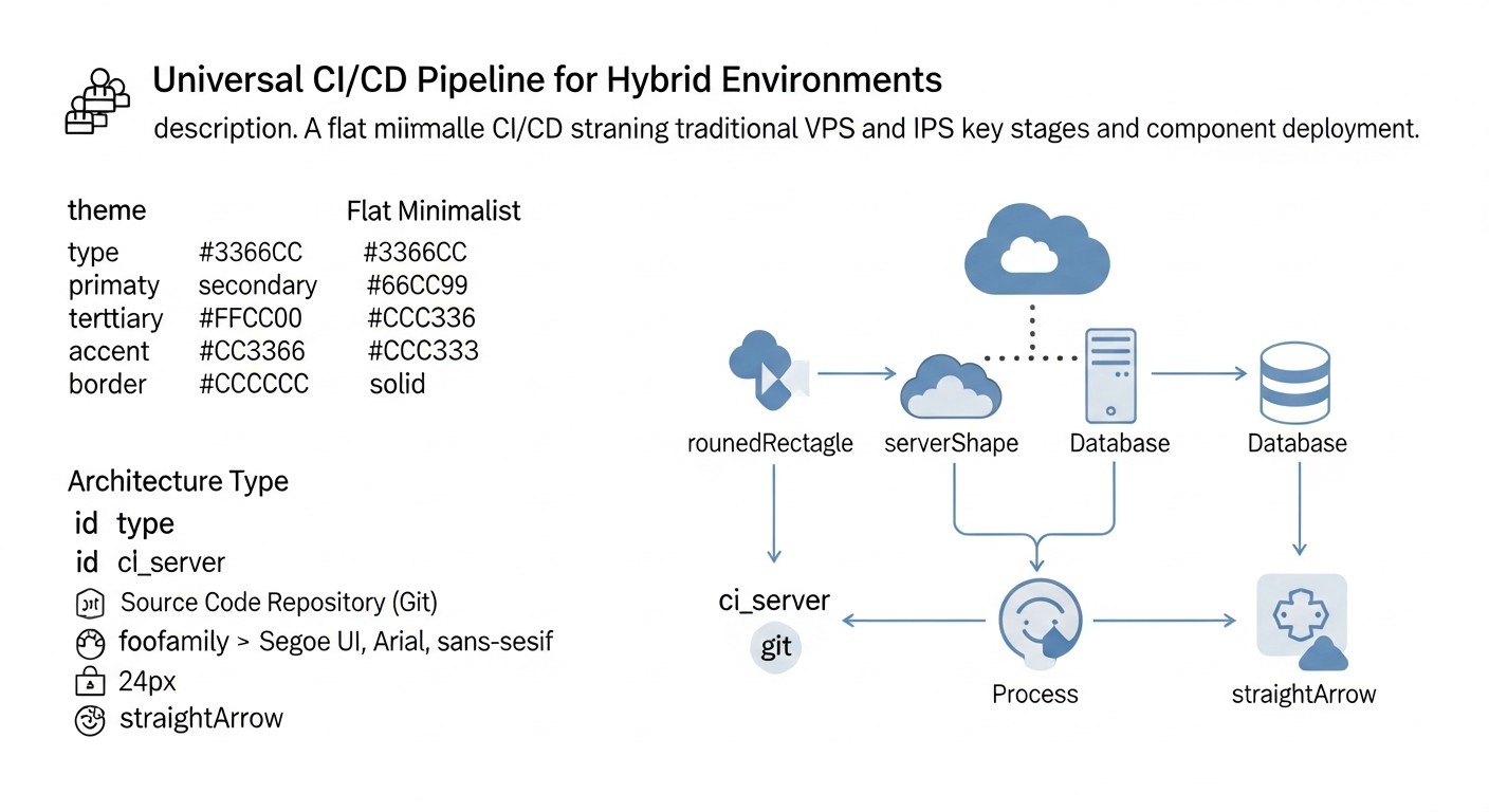 Diagram: Cost Calculation and Economics of Owning Hybrid CI/CD