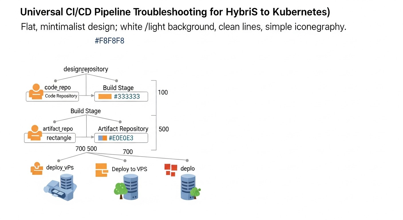Diagram: Common Mistakes in Implementing Hybrid CI/CD and How to Avoid Them