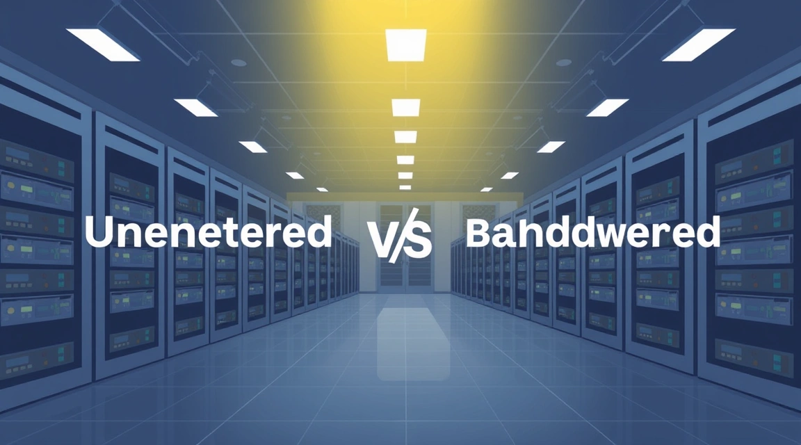 Unmetered vs Metered Bandwidth: Dedicated Server Pricing Explained