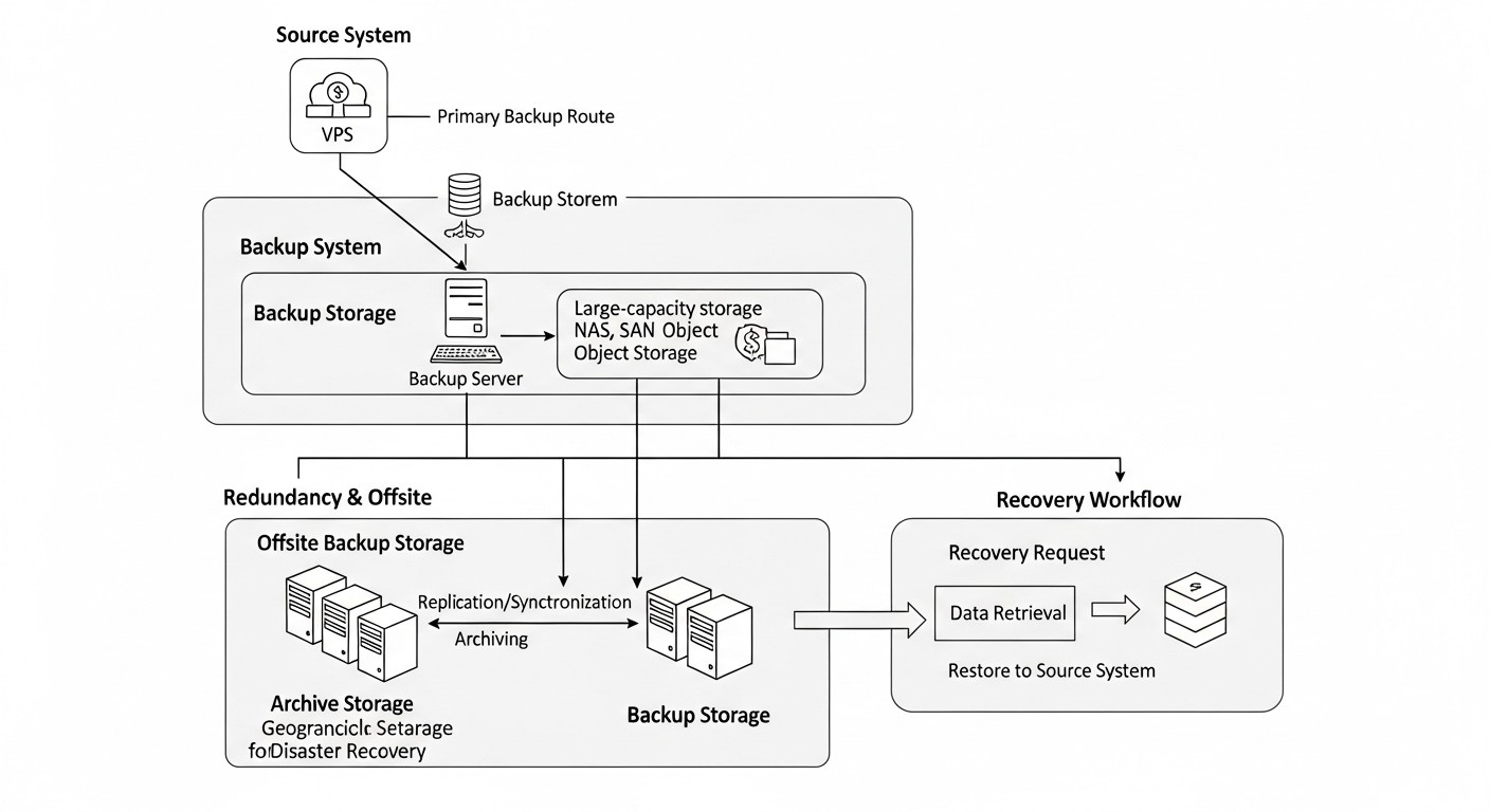 Diagram: Tools and Resources for Effective Backup