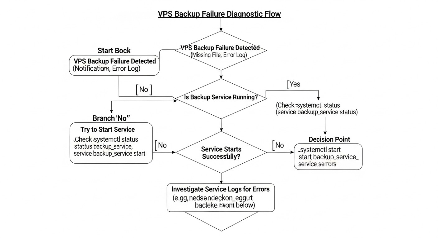 Diagram: Troubleshooting: Resolving Common Backup Issues